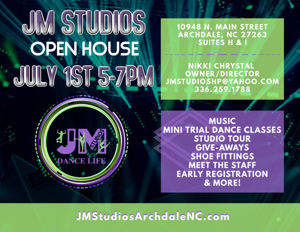 JM Studios — dance studio in Archdale, NC